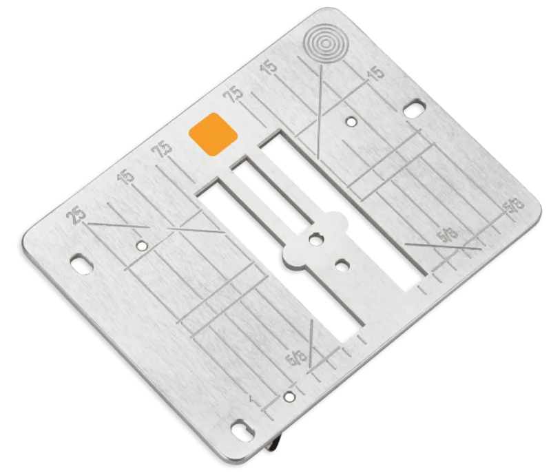 Straight Stitch/CutWork Needle Plate: 7 Series