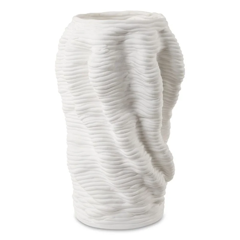 Stratified, Vase, 9"Dia x 14"H