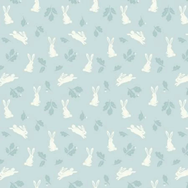 STRAWBERRY JAM: Bunny Hop-Scuba (1/4 Yard)
