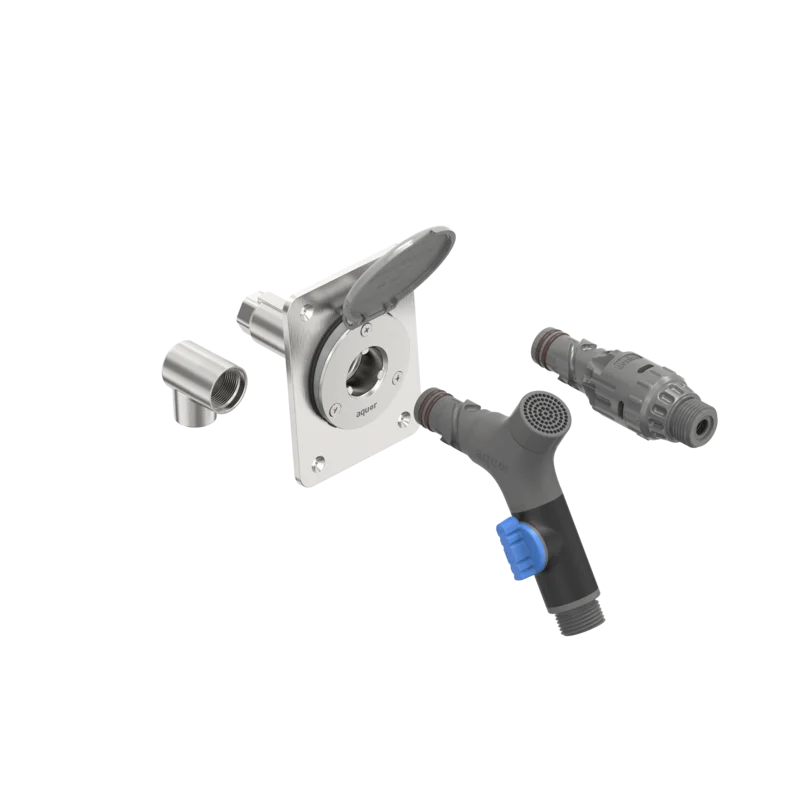 Stucco In-Wall DIY Kit