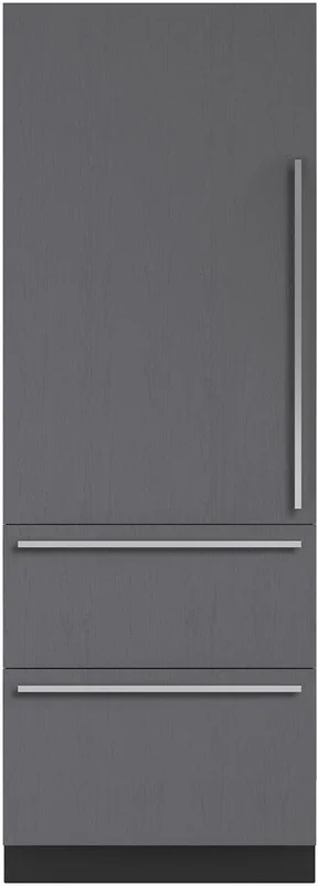 Sub-Zero - 15 cu. Ft  Built In Freezer in Panel Ready - DET3050FI/L Panel Ready