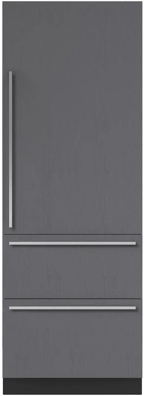 Sub-Zero - 15 cu. Ft  Built In Freezer in Panel Ready - DET3050FI/R Panel Ready