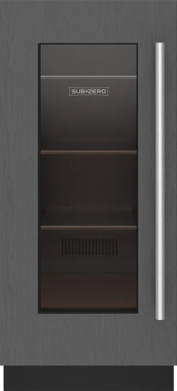 Sub-Zero - 15 Inch 3.1 cu. ft Built In / Integrated Beverage Centre Refrigerator in Panel Ready - DEU1550BG/L Panel Ready