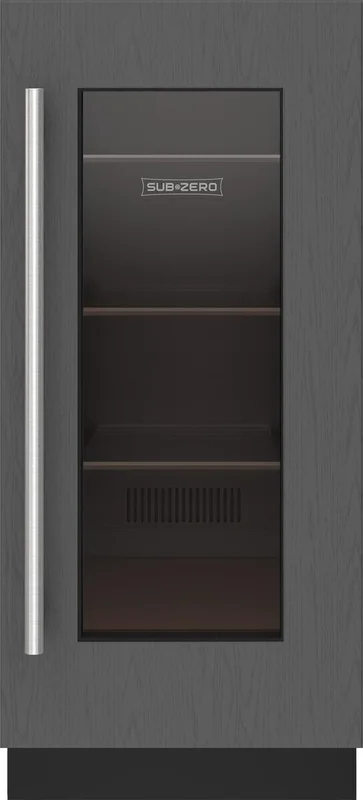 Sub-Zero - 15 Inch 3.1 cu. ft Built In / Integrated Beverage Centre Refrigerator in Panel Ready - DEU1550BG/R Panel Ready