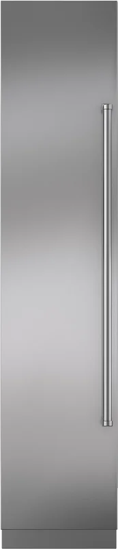 Sub  Zero - 18 Inch 8.4 cu. ft Freezer Column in Stainless - IC-18FILH Stainless