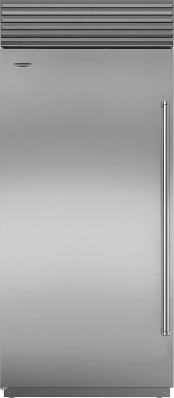 Sub-Zero - 20.6 cu. Ft  Built In Freezer in Stainless - CL3650F/S/P/L Stainless