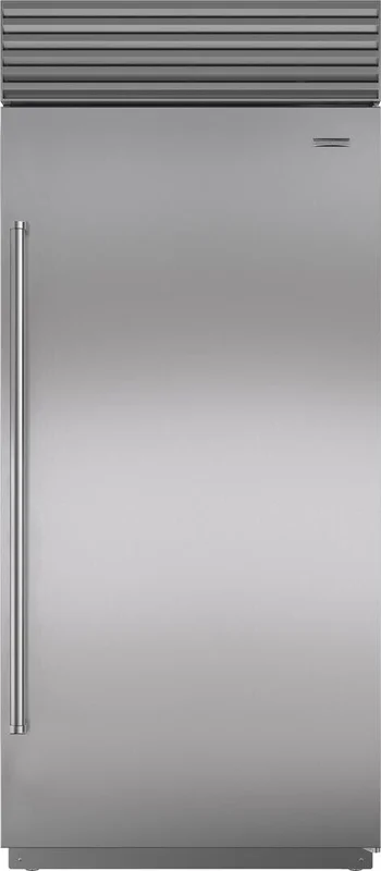 Sub-Zero - 20.6 cu. Ft  Built In Freezer in Stainless - CL3650F/S/P/R Stainless