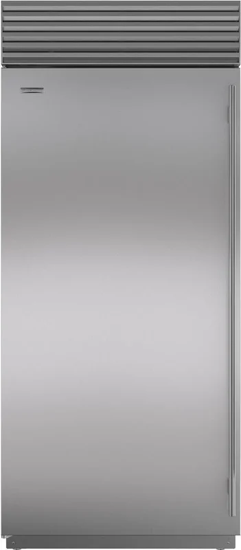 Sub-Zero - 20.6 cu. Ft  Built In Freezer in Stainless - CL3650F/S/T/L Stainless