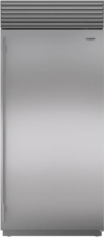 Sub-Zero - 20.6 cu. Ft  Built In Freezer in Stainless - CL3650F/S/T/R Stainless
