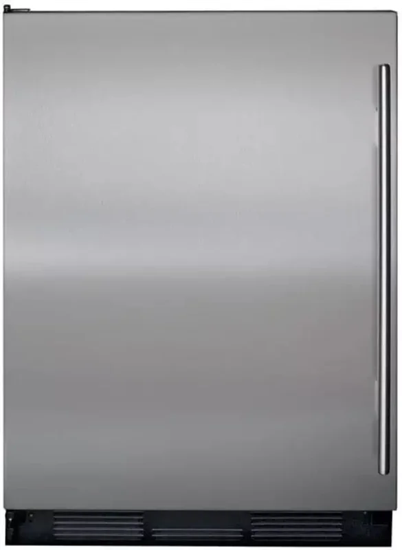 Sub-Zero - 23.875 Inch 4.7 cu.Ft Built In / Integrated Undercounter Refrigerator in Panel Ready - UC-24C-LH Panel Ready