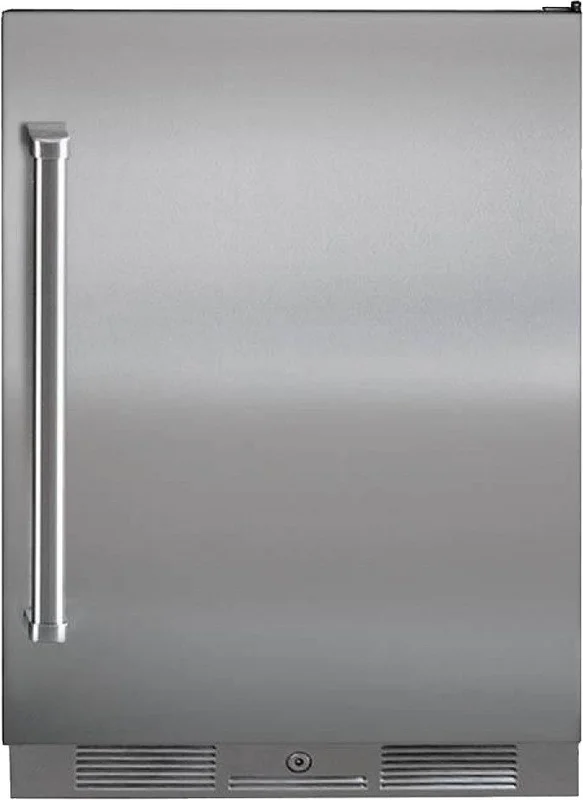 Sub-Zero - 23.875 Inch 5.7 cu.Ft Built In / Integrated Outdoor Refrigerator in Panel Ready - UC-24RO/PHLH Panel Ready