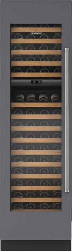 Sub-Zero - 24 Inch 102 Bottle Wine Fridge Refrigerator in Stainless - IW-24-RH Stainless
