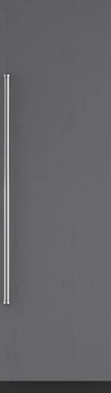 Sub-Zero - 24 Inch 12.9 cu. ft Column Refrigerator in Panel Ready - IC-24R-RH Panel Ready