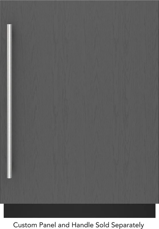 Sub-Zero - 24 Inch 4.7 cu. ft Built In / Integrated Undercounter Refrigerator in Panel Ready - DEU2450CI/R Panel Ready