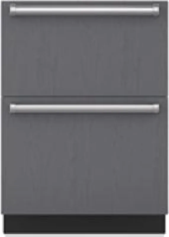 Sub-Zero - 24 Inch 4 cu. ft Built In / Integrated Drawer Refrigerator in Panel Ready - ID-24R Panel Ready