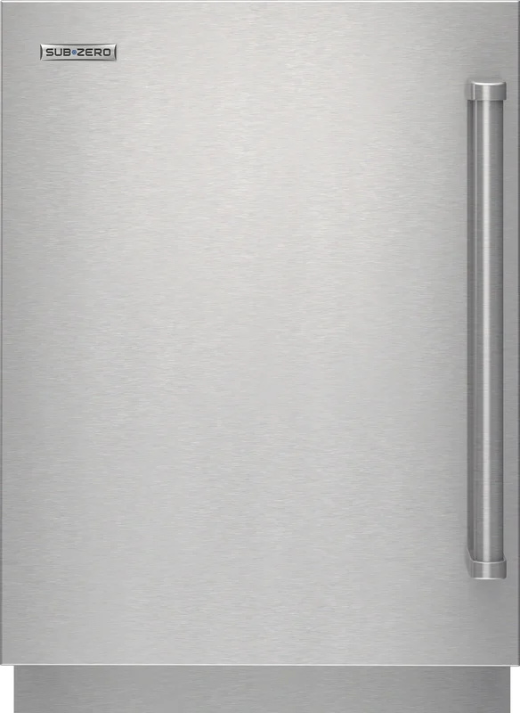 Sub-Zero - 24 Inch 5.4 cu. ft Built In / Integrated Outdoor Undercounter Refrigerator in Panel Ready - DEU2450RO/L Panel Ready