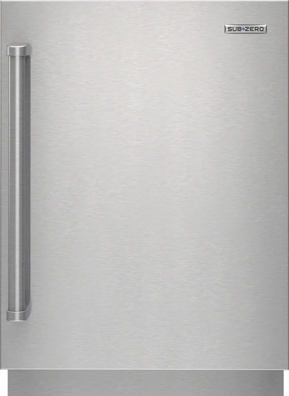Sub Zero - 24 Inch 5.4 cu. ft Built In / Integrated Refrigerator in Panel Ready (Open Box) - DEU2450RO/R Panel Ready (Open Box)