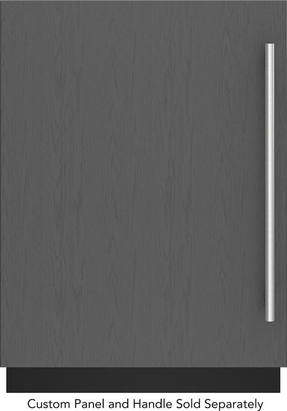 Sub-Zero - 24 Inch 5.4 cu. ft Built In / Integrated Undercounter Refrigerator in Panel Ready - DEU2450R/L Panel Ready