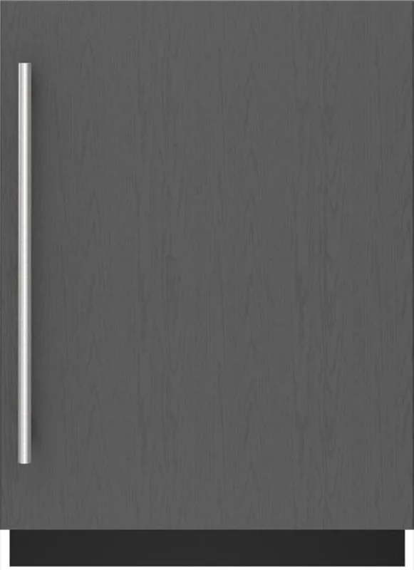 Sub-Zero - 24 Inch 5.4 cu. ft Built In / Integrated Undercounter Refrigerator in Panel Ready - DEU2450R/R Panel Ready