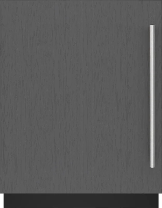 Sub-Zero - 24 Inch 5 cu. ft Built In / Integrated Undercounter Refrigerator in Panel Ready - DEU2450R/ADA/L Panel Ready
