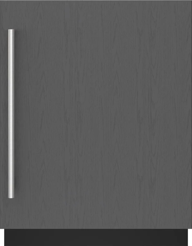 Sub-Zero - 24 Inch 5 cu. ft Built In / Integrated Undercounter Refrigerator in Panel Ready - DEU2450R/ADA/R Panel Ready