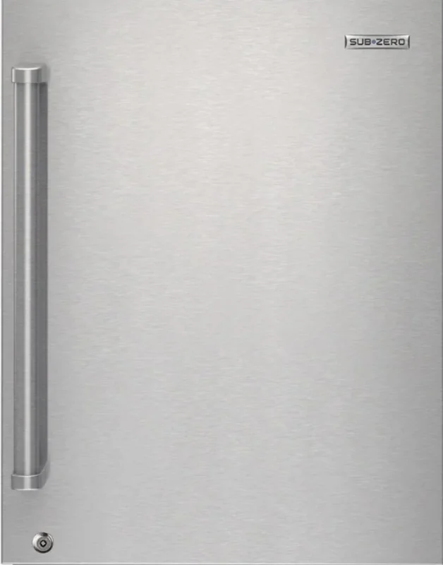 Sub-Zero - 24 Inch Outdoor Panel Accessory Refrigerator in Stainless - 9028546 Stainless