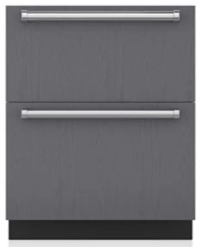 Sub-Zero - 27 Inch 4.6 cu. ft Built In / Integrated Drawer Refrigerator in Panel Ready - ID-27R Panel Ready
