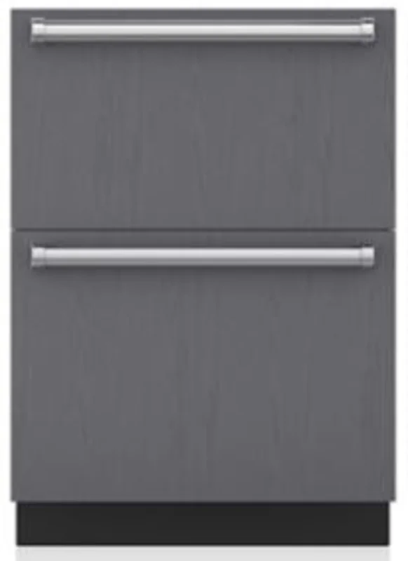 Sub-Zero - 3.8 cu. Ft  Built In Freezer Drawers in Panel Ready - ID-24F Panel Ready