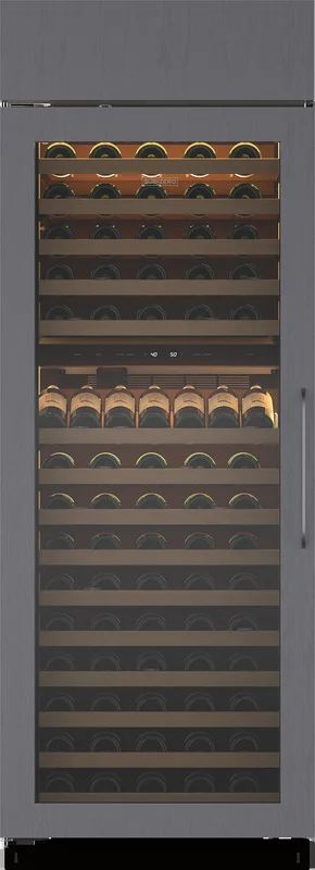 Sub-Zero - 30 Inch 146 Bottle Built In / Integrated Wine Fridge Refrigerator in Panel Ready - CL3050W/O/L Panel Ready