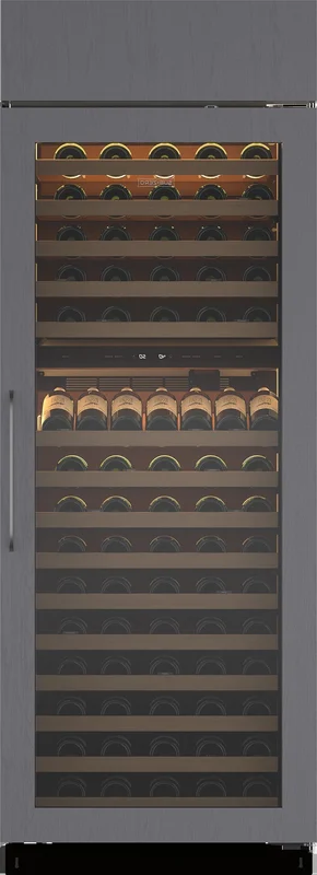 Sub-Zero - 30 Inch 146 Bottle Built In / Integrated Wine Fridge Refrigerator in Panel Ready - CL3050W/O/R Panel Ready