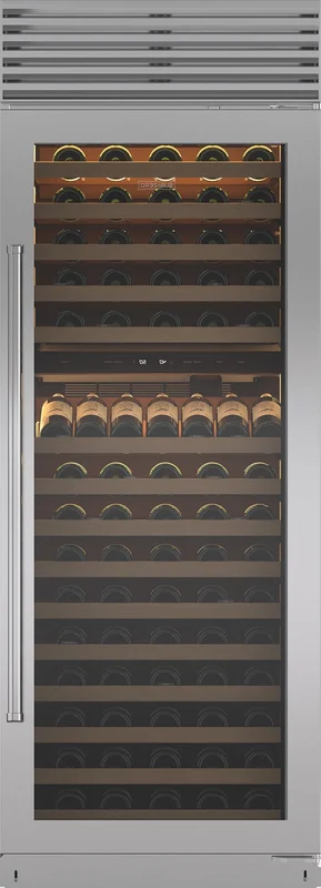 Sub-Zero - 30 Inch 146 Bottle Built In / Integrated Wine Fridge Refrigerator in Stainless - CL3050W/S/P/R Stainless