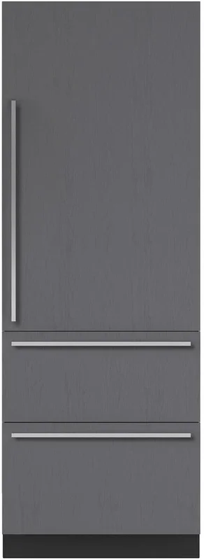Sub-Zero - 30 Inch 15.6 cu. ft Built In / Integrated Bottom Mount Refrigerator in Panel Ready - DET3050CI/R Panel Ready