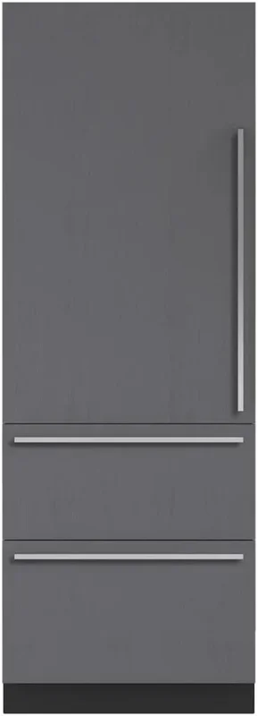 Sub-Zero - 30 Inch 15.6 cu. ft Built In / Integrated Bottom Mount Refrigerator in Panel Ready - DET3050CIID/L Panel Ready