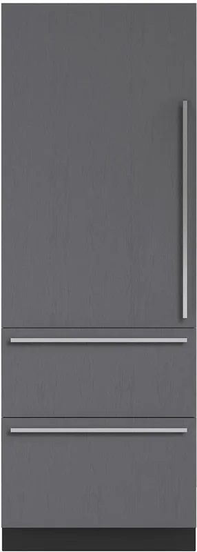 Sub-Zero - 30 Inch 16.4 cu. ft Built In / Integrated All Refrigerator Fridge in Panel Ready - DET3050R/L Panel Ready