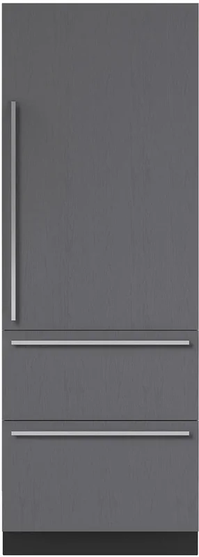 Sub-Zero - 30 Inch 16.4 cu. ft Built In / Integrated All Refrigerator Fridge in Panel Ready - DET3050R/R Panel Ready