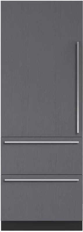 Sub-Zero - 30 Inch 16.4 cu. ft Built In / Integrated All Refrigerator Fridge in Panel Ready - DET3050RID/L Panel Ready