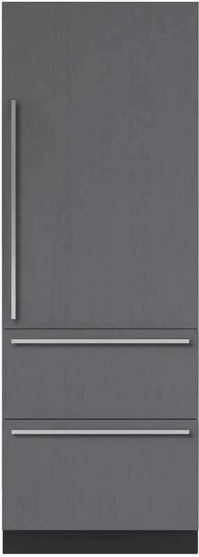 Sub-Zero - 30 Inch 16.4 cu. ft Built In / Integrated All Refrigerator Fridge in Panel Ready - DET3050RID/R Panel Ready