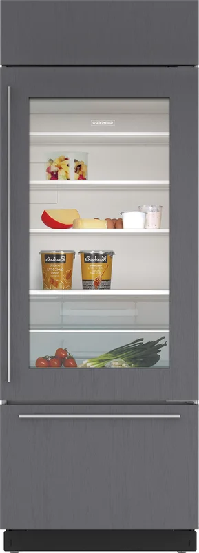 Sub-Zero - 30 Inch 17.3 cu. ft Bottom Mount Refrigerator in Panel Ready - CL3050UG/O/R Panel Ready