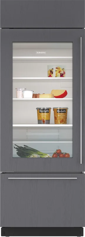 Sub-Zero - 30 Inch 17.3 cu. ft Built In / Integrated Bottom Mount Refrigerator in Panel Ready - CL3050UG/O/L Panel Ready