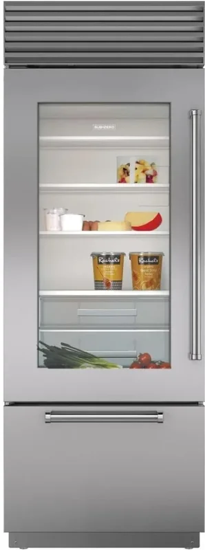 Sub-Zero - 30 Inch 17.3 cu. ft Built In / Integrated Bottom Mount Refrigerator in Stainless - CL3050UG/S/T/L Stainless