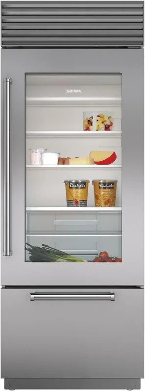 Sub-Zero - 30 Inch 17.3 cu. ft Built In / Integrated Bottom Mount Refrigerator in Stainless - CL3050UG/S/T/R Stainless