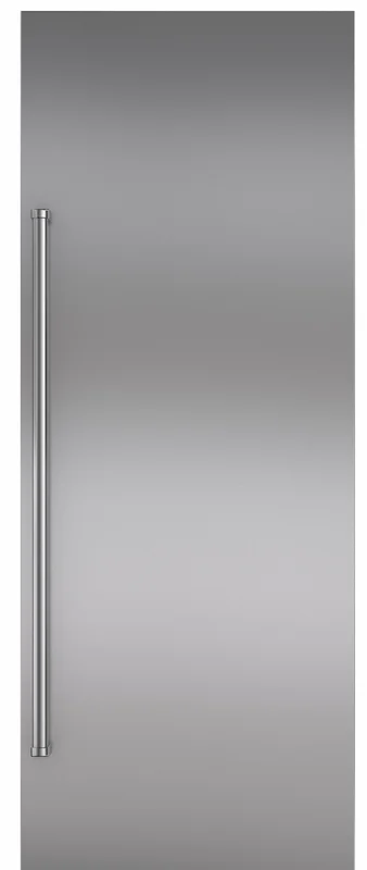 Sub Zero - 30 Inch 17.3 cu. ft Column Freezer in Stainless - IC-30RID-RH Stainless
