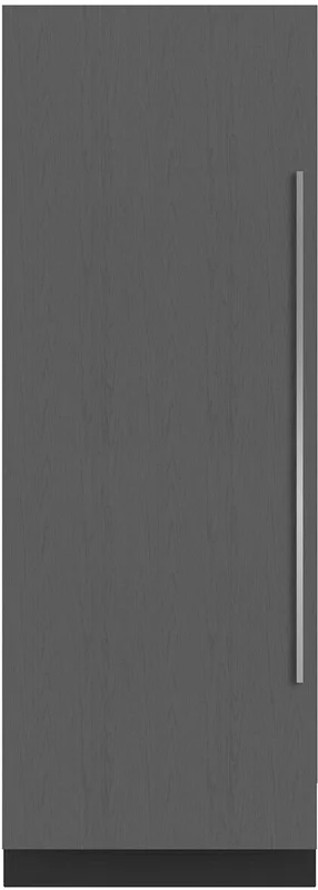Sub-Zero - 30 Inch 17.5 cu. ft Built In / Integrated All Refrigerator Fridge in Panel Ready - DEC3050R/L Panel Ready