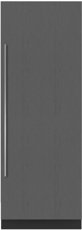 Sub-Zero - 30 Inch 17.5 cu. ft Built In / Integrated All Refrigerator Fridge in Panel Ready - DEC3050R/R Panel Ready