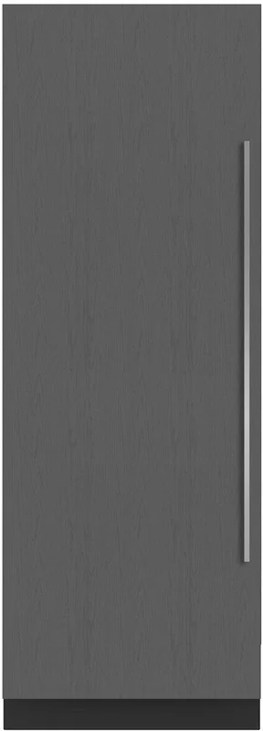 Sub-Zero - 30 Inch 17.5 cu. ft Built In / Integrated All Refrigerator Fridge in Panel Ready - DEC3050RID/L Panel Ready