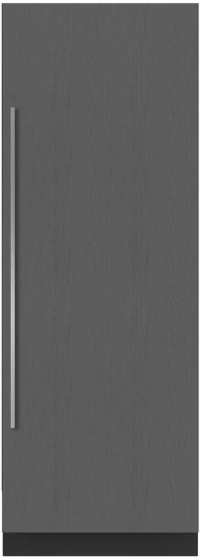 Sub Zero - 30 Inch 17.5 cu. ft Built In / Integrated Refrigerator in Panel Ready (Open Box) - DEC3050RID/R Panel Ready (Open Box)