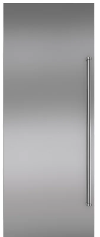 Sub Zero - 30 Inch 17 cu. ft Column Freezer in Stainless - IC-30RID-LH Stainless