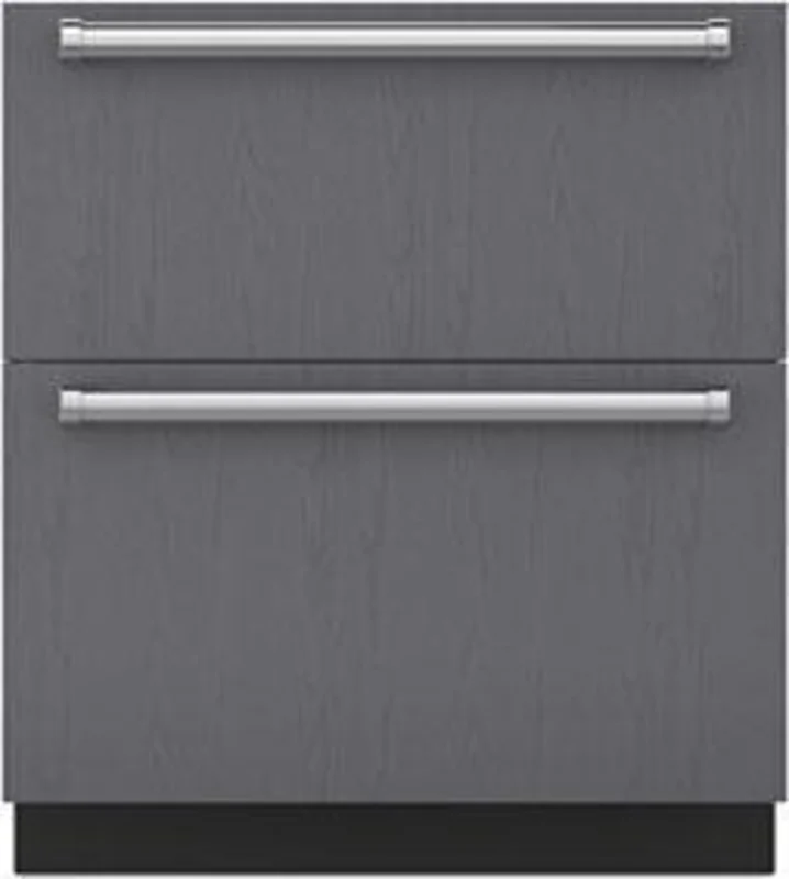 Sub-Zero - 30 Inch 5.3 cu. ft Built In / Integrated Drawer Refrigerator in Panel Ready - ID-30R Panel Ready