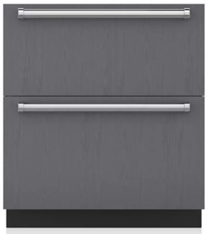 Sub-Zero - 30 Inch 5.3 cu. ft Drawer Refrigerator in Panel Ready - ID-30RP Panel Ready