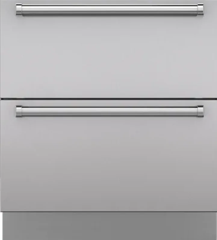 Sub-Zero - 30 Inch Drawer Panels Accessory Refrigerator in Stainless - 7025309 Stainless